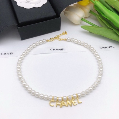 Chanel Necklaces For Women #1234999 $34.00 USD, Wholesale Replica Chanel Necklaces