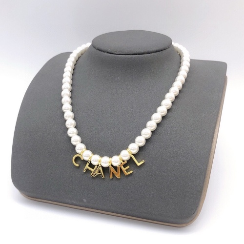 Replica Chanel Necklaces For Women #1234999 $34.00 USD for Wholesale