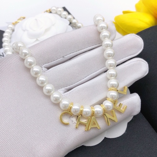 Replica Chanel Necklaces For Women #1234999 $34.00 USD for Wholesale