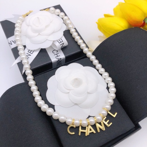 Replica Chanel Necklaces For Women #1234999 $34.00 USD for Wholesale