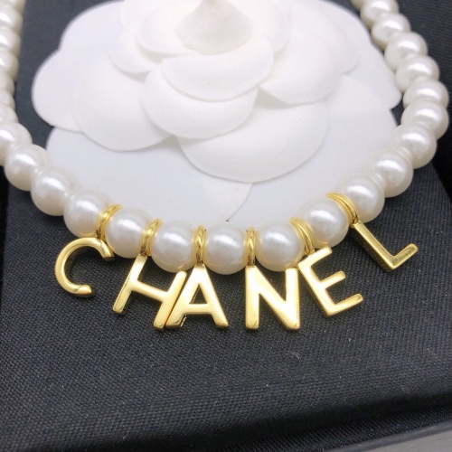 Replica Chanel Necklaces For Women #1234999 $34.00 USD for Wholesale