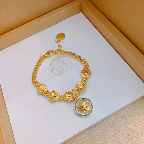 Replica Versace Bracelets #1235006 $48.00 USD for Wholesale