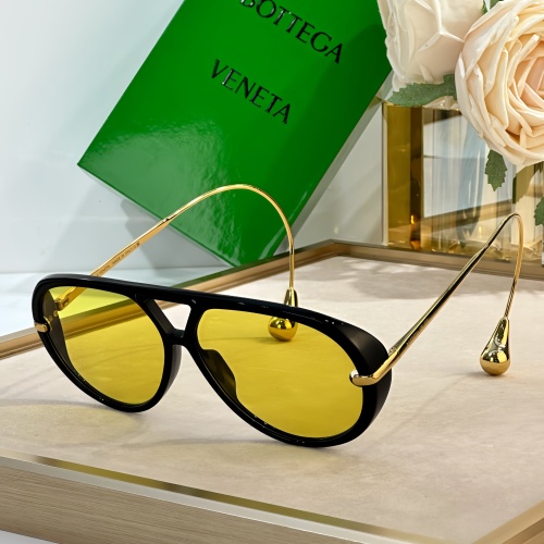 Bottega Veneta AAA Quality Sunglasses #1235010 $72.00 USD, Wholesale Replica Bottega Veneta AAA Quality Sunglasses