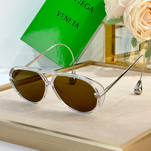 Bottega Veneta AAA Quality Sunglasses #1235011 $72.00 USD, Wholesale Replica Bottega Veneta AAA Quality Sunglasses