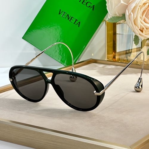 Bottega Veneta AAA Quality Sunglasses #1235014 $72.00 USD, Wholesale Replica Bottega Veneta AAA Quality Sunglasses