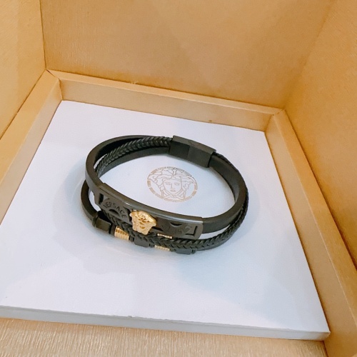 Replica Versace Bracelets #1235017 $52.00 USD for Wholesale