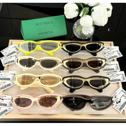 Replica Bottega Veneta AAA Quality Sunglasses #1235018 $68.00 USD for Wholesale