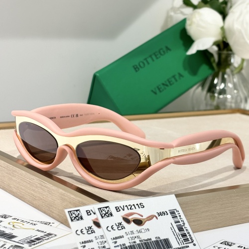 Bottega Veneta AAA Quality Sunglasses #1235019 $68.00 USD, Wholesale Replica Bottega Veneta AAA Quality Sunglasses