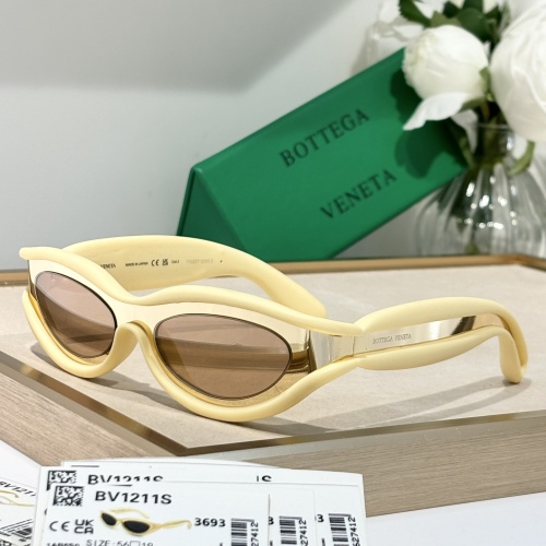 Bottega Veneta AAA Quality Sunglasses #1235020 $68.00 USD, Wholesale Replica Bottega Veneta AAA Quality Sunglasses