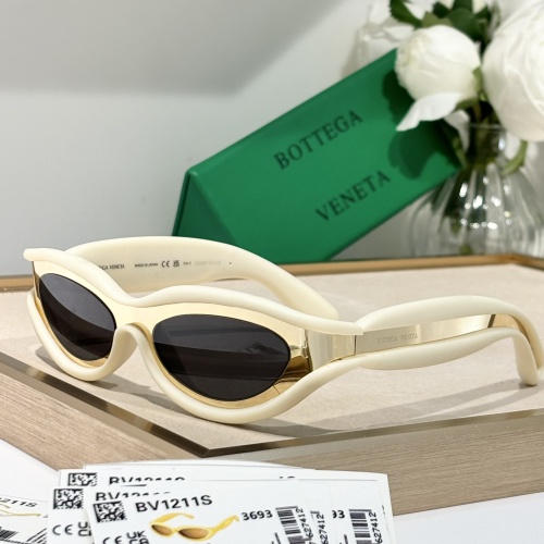 Bottega Veneta AAA Quality Sunglasses #1235021 $68.00 USD, Wholesale Replica Bottega Veneta AAA Quality Sunglasses