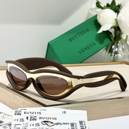 Bottega Veneta AAA Quality Sunglasses #1235023 $68.00 USD, Wholesale Replica Bottega Veneta AAA Quality Sunglasses