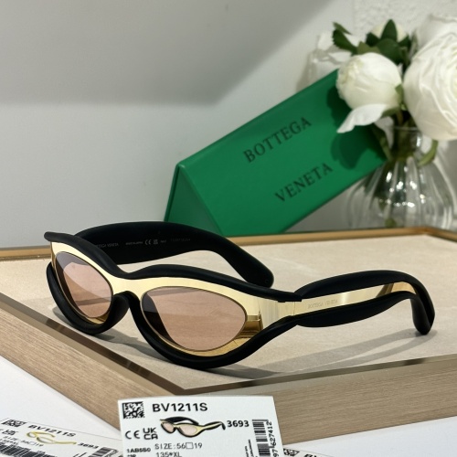 Bottega Veneta AAA Quality Sunglasses #1235024 $68.00 USD, Wholesale Replica Bottega Veneta AAA Quality Sunglasses