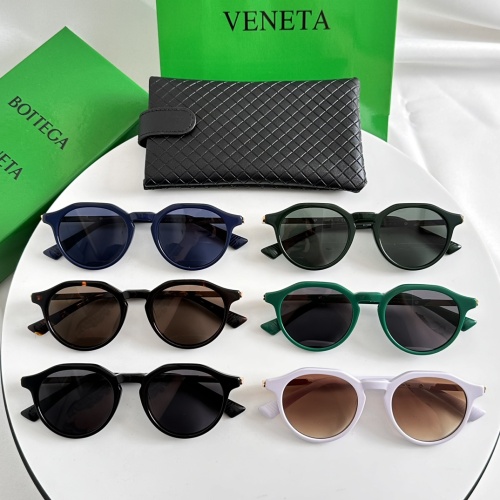 Replica Bottega Veneta AAA Quality Sunglasses #1235027 $48.00 USD for Wholesale