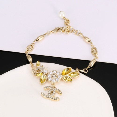 Replica Chanel Bracelets For Women #1235033 $32.00 USD for Wholesale