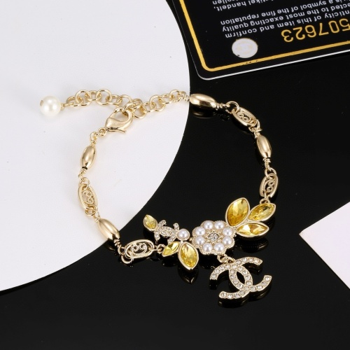 Replica Chanel Bracelets For Women #1235033 $32.00 USD for Wholesale