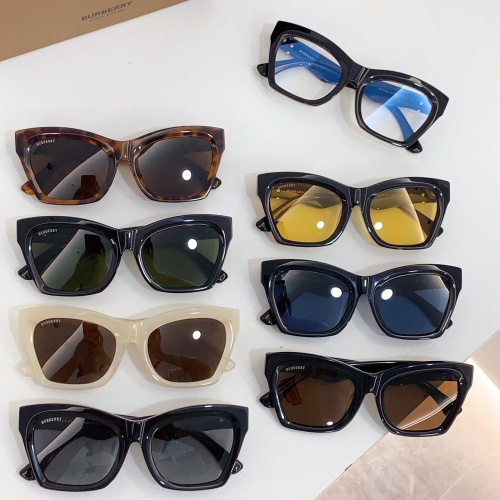 Replica Burberry AAA Quality Sunglasses #1235037 $45.00 USD for Wholesale