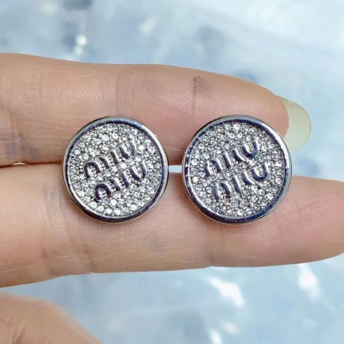 MIU MIU Earrings For Women #1235044 $29.00 USD, Wholesale Replica MIU MIU Earrings