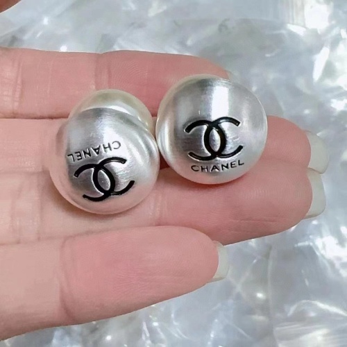 Chanel Earrings For Women #1235046 $27.00 USD, Wholesale Replica Chanel Earrings