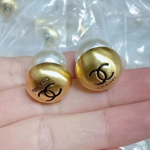 Chanel Earrings For Women #1235047 $27.00 USD, Wholesale Replica Chanel Earrings