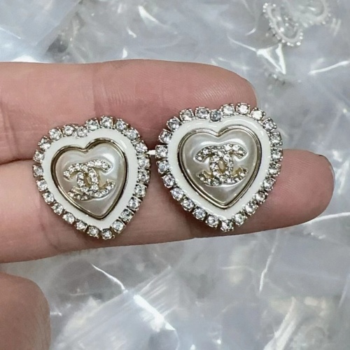 Chanel Earrings For Women #1235048 $29.00 USD, Wholesale Replica Chanel Earrings