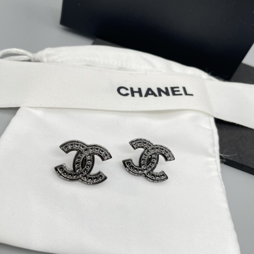 Replica Chanel Earrings For Women #1235050 $45.00 USD for Wholesale