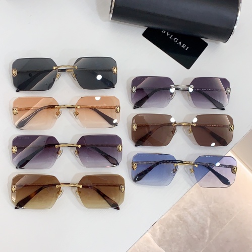 Replica Bvlgari AAA Quality Sunglasses #1235051 $56.00 USD for Wholesale