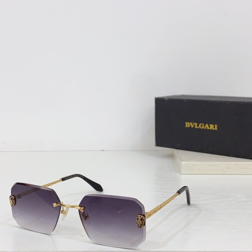 Bvlgari AAA Quality Sunglasses #1235052 $56.00 USD, Wholesale Replica Bvlgari AAA Quality Sunglasses