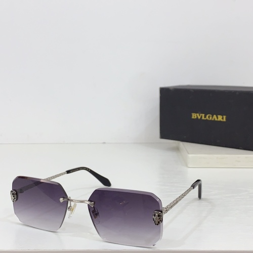 Bvlgari AAA Quality Sunglasses #1235053 $56.00 USD, Wholesale Replica Bvlgari AAA Quality Sunglasses