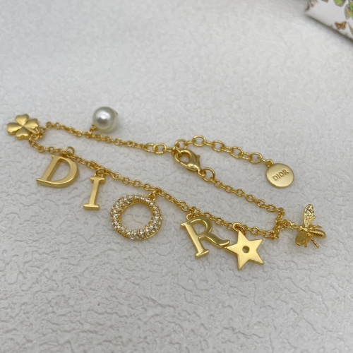 Replica Christian Dior Bracelets #1235058 $52.00 USD for Wholesale