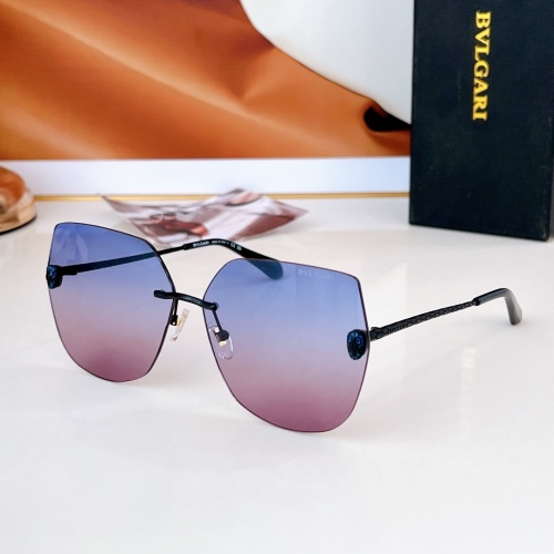 Bvlgari AAA Quality Sunglasses #1235063 $60.00 USD, Wholesale Replica Bvlgari AAA Quality Sunglasses