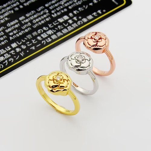 Replica Chanel Ring For Women #1235065 $25.00 USD for Wholesale