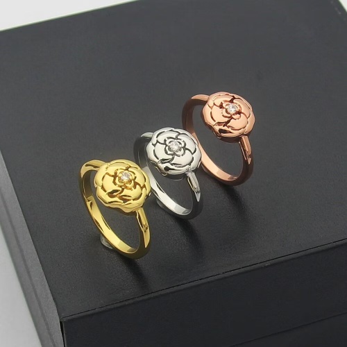 Replica Chanel Ring For Women #1235065 $25.00 USD for Wholesale