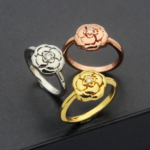 Replica Chanel Ring For Women #1235065 $25.00 USD for Wholesale