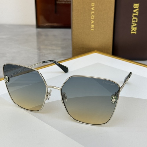 Bvlgari AAA Quality Sunglasses #1235066 $64.00 USD, Wholesale Replica Bvlgari AAA Quality Sunglasses