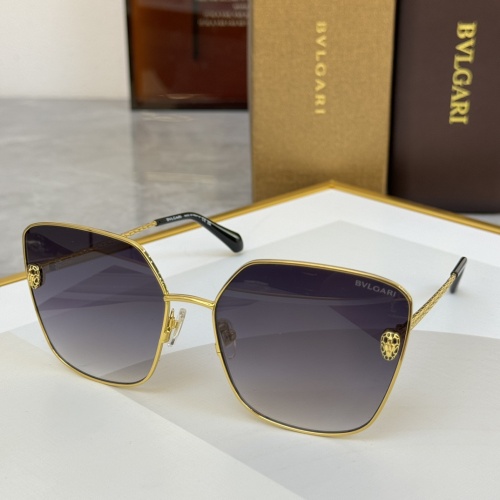 Bvlgari AAA Quality Sunglasses #1235067 $64.00 USD, Wholesale Replica Bvlgari AAA Quality Sunglasses