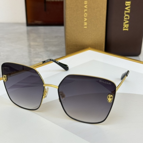 Bvlgari AAA Quality Sunglasses #1235068 $64.00 USD, Wholesale Replica Bvlgari AAA Quality Sunglasses