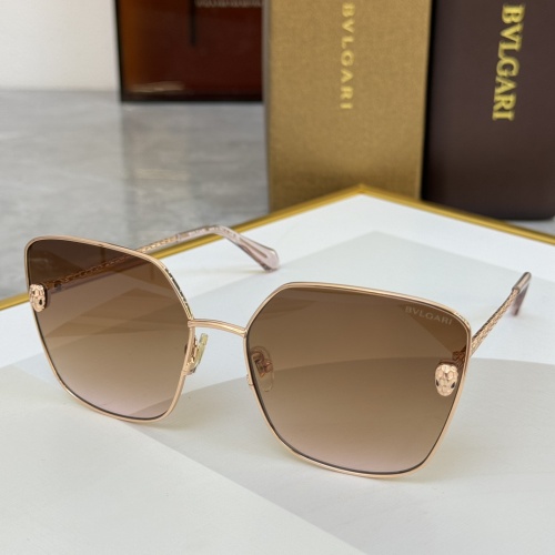 Bvlgari AAA Quality Sunglasses #1235069 $64.00 USD, Wholesale Replica Bvlgari AAA Quality Sunglasses