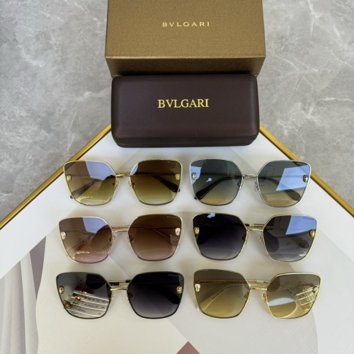 Replica Bvlgari AAA Quality Sunglasses #1235069 $64.00 USD for Wholesale