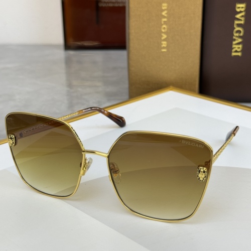 Bvlgari AAA Quality Sunglasses #1235070 $64.00 USD, Wholesale Replica Bvlgari AAA Quality Sunglasses