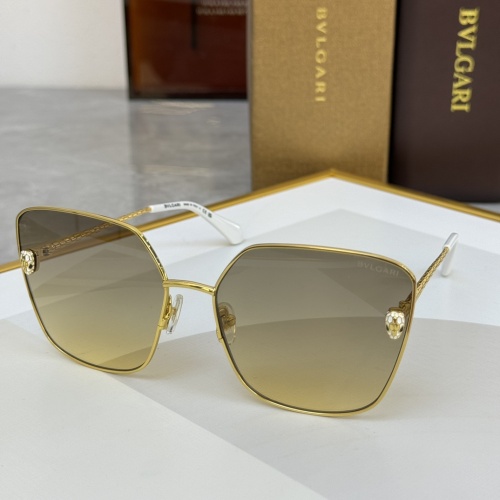 Bvlgari AAA Quality Sunglasses #1235071 $64.00 USD, Wholesale Replica Bvlgari AAA Quality Sunglasses