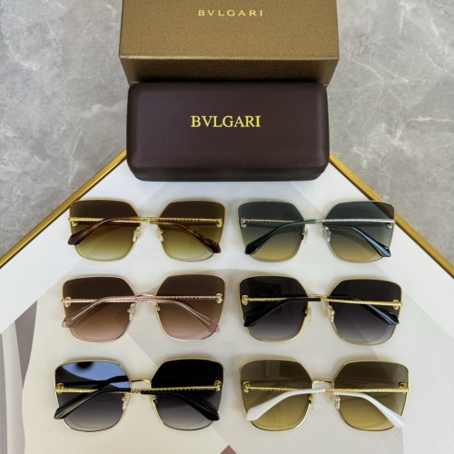 Replica Bvlgari AAA Quality Sunglasses #1235071 $64.00 USD for Wholesale