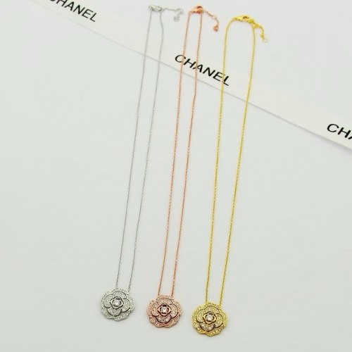 Replica Chanel Necklaces For Women #1235074 $25.00 USD for Wholesale