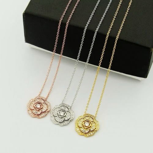 Replica Chanel Necklaces For Women #1235074 $25.00 USD for Wholesale