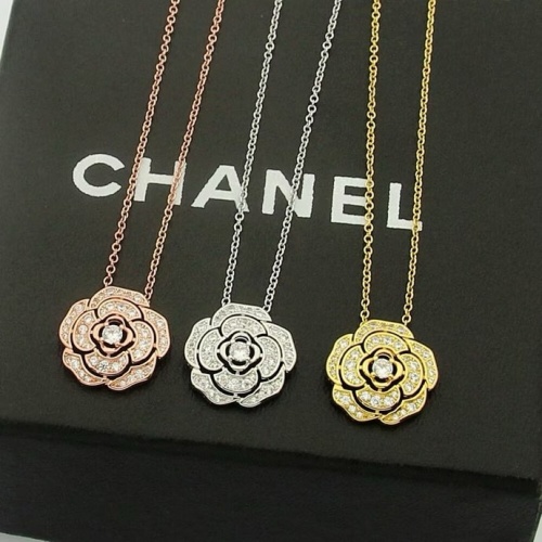 Replica Chanel Necklaces For Women #1235074 $25.00 USD for Wholesale