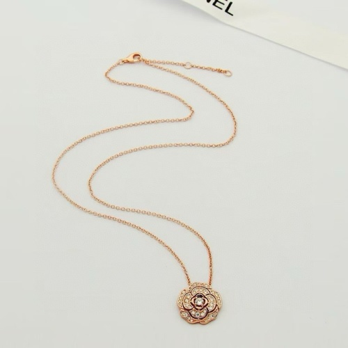 Chanel Necklaces For Women #1235075 $25.00 USD, Wholesale Replica Chanel Necklaces