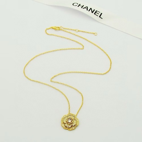 Chanel Necklaces For Women #1235076 $25.00 USD, Wholesale Replica Chanel Necklaces