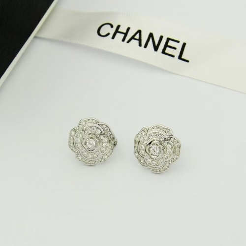 Chanel Earrings For Women #1235077 $27.00 USD, Wholesale Replica Chanel Earrings