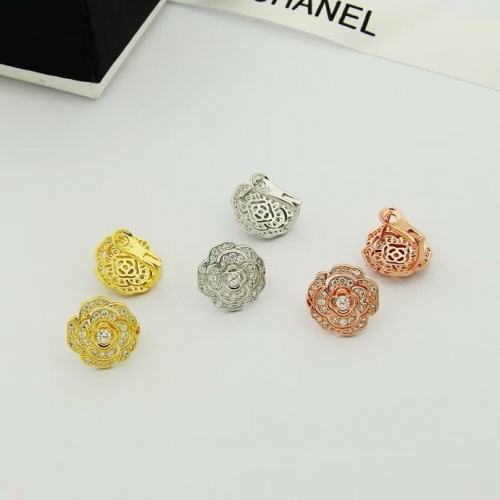 Replica Chanel Earrings For Women #1235077 $27.00 USD for Wholesale