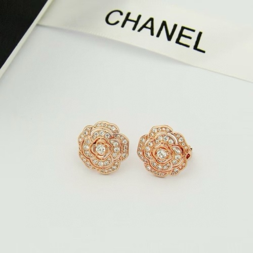 Chanel Earrings For Women #1235078 $27.00 USD, Wholesale Replica Chanel Earrings