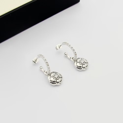 Chanel Earrings For Women #1235080 $27.00 USD, Wholesale Replica Chanel Earrings